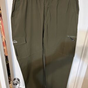 Women's Olive Green Outdoor Trousers